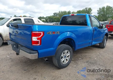 2019 Ford F-150 Xlt from USA, damaged, VIN 1FTMF1E59KKF03155